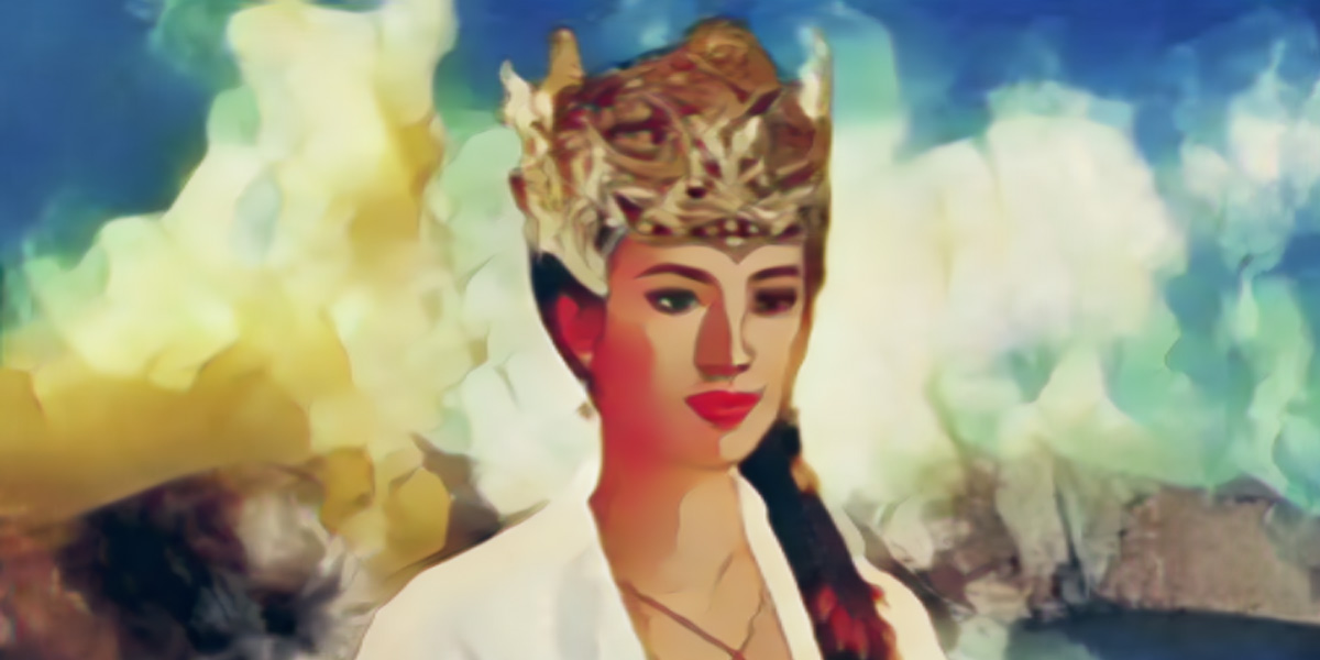 Legenda Dewi Anjani cerita rakyat dari pulau Lombok