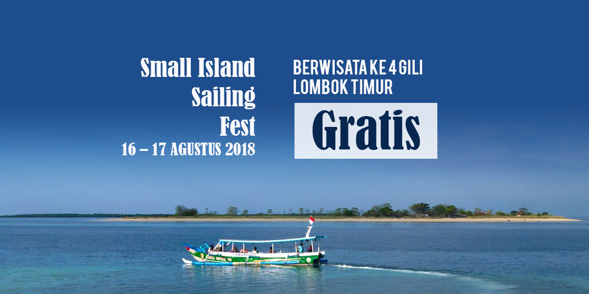 SMALL ISLAND SAILING FEST 16 – 17 AGUSTUS 2018