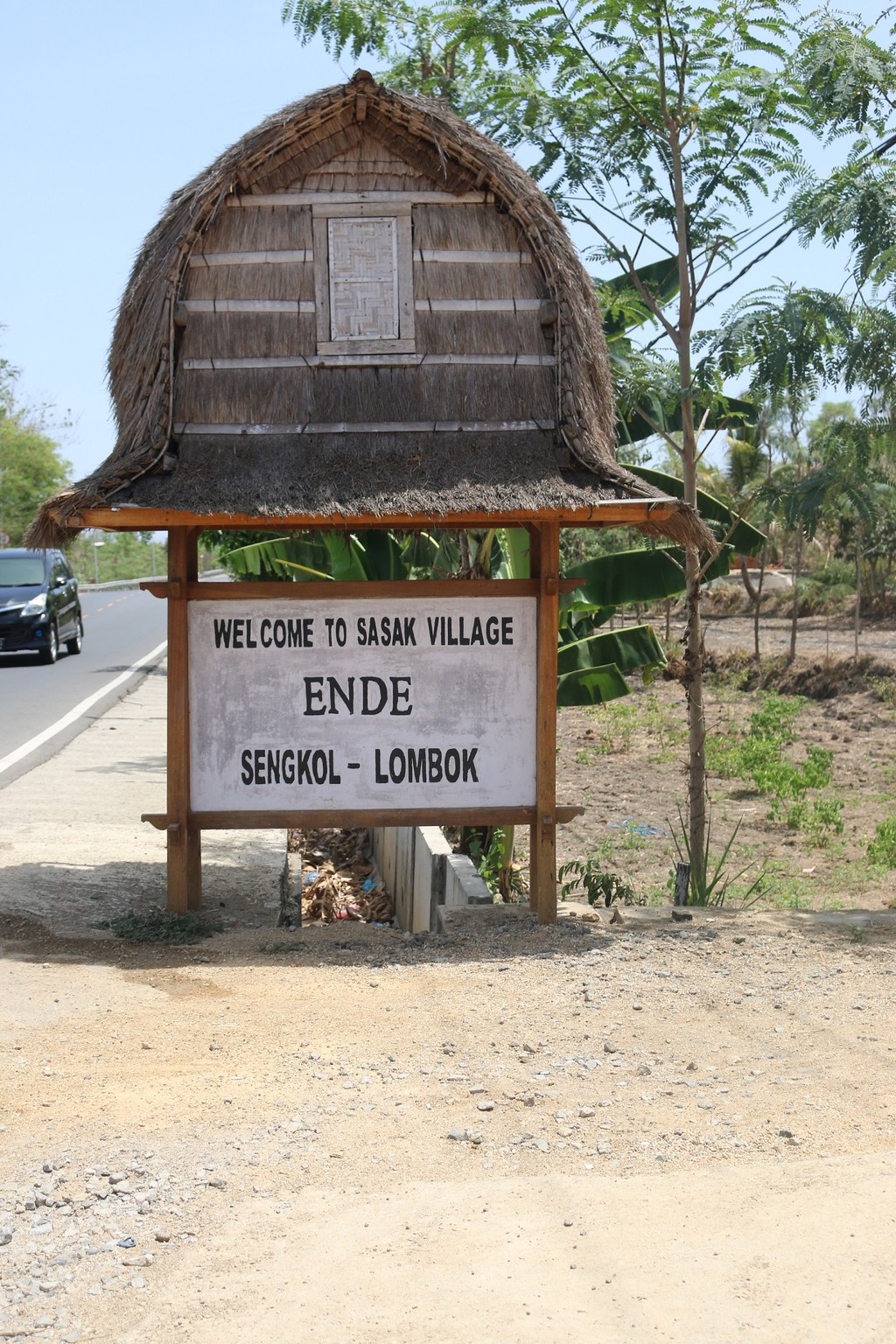 Desa Adat Sasak Ende, Sengkol, Lombok Tengah